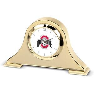Jardine - Ohio State Buckeyes Team Napoleon Desk Clock - Gold Jardine - Ohio State Buckeyes Team Napoleon Desk Clock - Gold