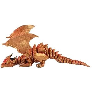 FC Design - 7"W 3D Dragon Sleeping Figurine Statue Office/Computer Desk Tabletop Medieval Gaming Home Decor Gift - Multi-Color FC Design - 7"W 3D Dragon Sleeping Figurine Statue Office/Computer Desk Tabletop Medieval Gaming Home Decor Gift - Multi-Color