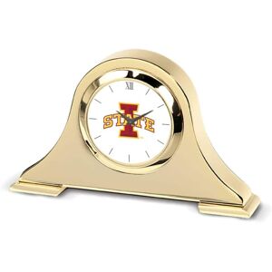 Jardine - Iowa State Cyclones Napoleon Desk Clock - Gold Jardine - Iowa State Cyclones Napoleon Desk Clock - Gold