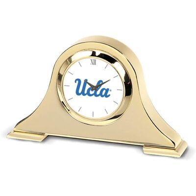 Jardine - UCLA Bruins Napoleon Desk Clock - Gold Jardine - UCLA Bruins Napoleon Desk Clock - Gold