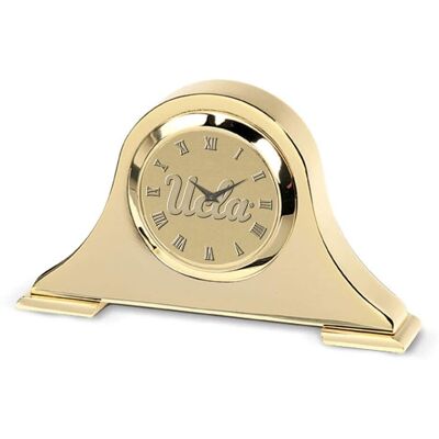 Jardine - UCLA Bruins Napoleon Desk Clock - Gold Jardine - UCLA Bruins Napoleon Desk Clock - Gold