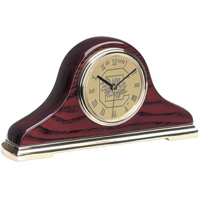 Jardine - South Carolina Gamecocks Napoleon Clock - Gold Jardine - South Carolina Gamecocks Napoleon Clock - Gold