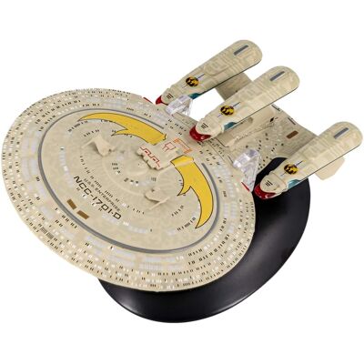Eaglemoss - Star Trek Starship Replica Mirror USS Enterprise NCC-1701-D - Multi-Colored Eaglemoss - Star Trek Starship Replica Mirror USS Enterprise NCC-1701-D - Multi-Colored