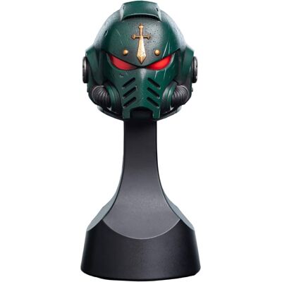 Weta Workshop - Mini Prop Replica - Warhammer 40,000 - Dark Angels Helm Miniature Helmet - COLLECTIBLES - Multicolor Weta Workshop - Mini Prop Replica - Warhammer 40,000 - Dark Angels Helm Miniature Helmet - COLLECTIBLES - Multicolor
