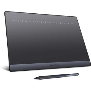 DigiDraw - TW610 Smart Drawing Tablet, 10x6" Bluetooth Graphics Tablet with 16384 Stylus Pen For Mac, Windows, Chromebook - Black DigiDraw - TW610 Smart Drawing Tablet, 10x6" Bluetooth Graphics Tablet with 16384 Stylus Pen For Mac, Windows, Chromebook - Black