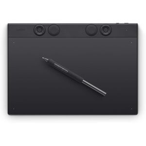 Wacom - Intuos Pro Medium Bluetooth Professional Graphic Drawing Tablet (2025) - Black Wacom - Intuos Pro Medium Bluetooth Professional Graphic Drawing Tablet (2025) - Black