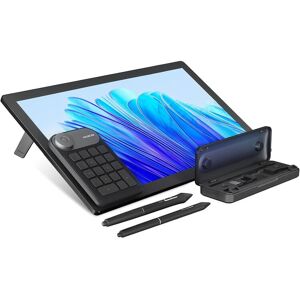 Huion - Kamvas Pro 19 4K UHD Multi-Touch Pen Display - Dark Gray Huion - Kamvas Pro 19 4K UHD Multi-Touch Pen Display - Dark Gray