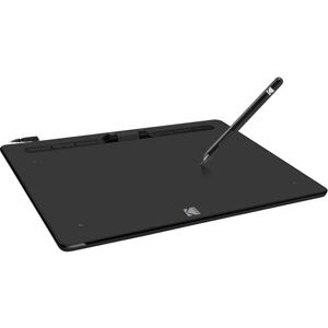 Adesso - 10" x 6" Graphic Tablet - Graphics Tablet - 10" x 6" - 5080 lpi Cable - 8192 Pressure Level - Pen - 1 - Mac, PC - Wired - Black Adesso - 10" x 6" Graphic Tablet - Graphics Tablet - 10" x 6" - 5080 lpi Cable - 8192 Pressure Level - Pen - 1 - Mac, PC - Wired - Black