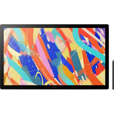 Wacom - Cintiq 24 Drawing Tablet - Black Wacom - Cintiq 24 Drawing Tablet - Black