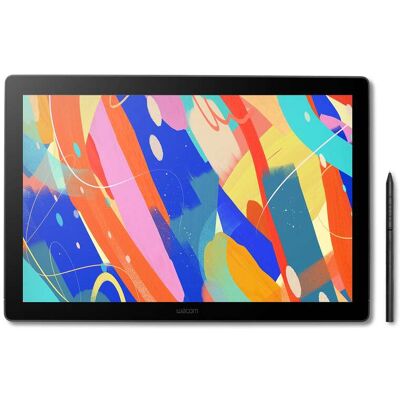 Wacom - Cintiq 16 Drawing Tablet - Black Wacom - Cintiq 16 Drawing Tablet - Black