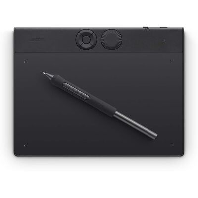 Wacom - Intuos Pro Small Bluetooth Professional Graphic Drawing Tablet (2025) - Black Wacom - Intuos Pro Small Bluetooth Professional Graphic Drawing Tablet (2025) - Black