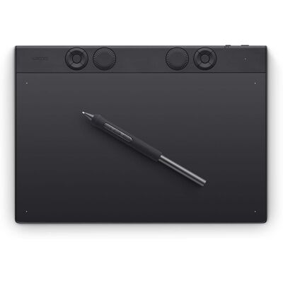 Wacom - Intuos Pro Medium Bluetooth Professional Graphic Drawing Tablet (2025) - Black Wacom - Intuos Pro Medium Bluetooth Professional Graphic Drawing Tablet (2025) - Black