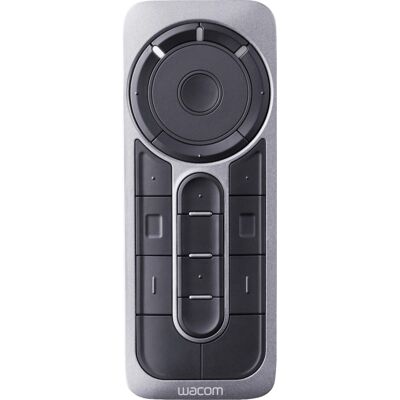 Wacom - ExpressKey Remote - Black, Grey Wacom - ExpressKey Remote - Black, Grey