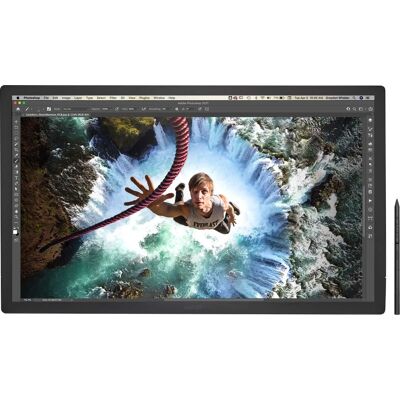 Wacom - Cintiq Pro 27 Creative Pen Drawing Tablet with Touch Display - Black Wacom - Cintiq Pro 27 Creative Pen Drawing Tablet with Touch Display - Black