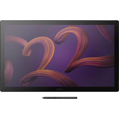Wacom - Cintiq Pro 22 Creative Pen Drawing Tablet with Touch Display - Black Wacom - Cintiq Pro 22 Creative Pen Drawing Tablet with Touch Display - Black