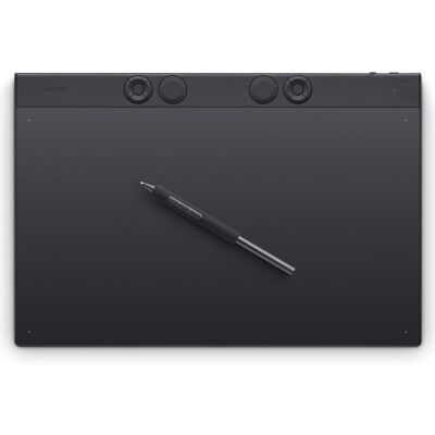 Wacom - Intuos Pro Large Bluetooth Professional Graphic Drawing Tablet (2025) - Black Wacom - Intuos Pro Large Bluetooth Professional Graphic Drawing Tablet (2025) - Black