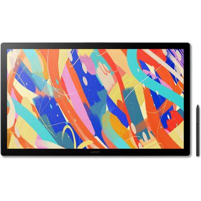 Wacom - Cintiq 24 Touch Drawing Tablet - Black Wacom - Cintiq 24 Touch Drawing Tablet - Black