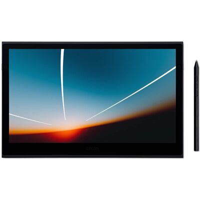 Wacom - Movink 13" Creative Pen Drawing Tablet with Touch Display - Black Wacom - Movink 13" Creative Pen Drawing Tablet with Touch Display - Black