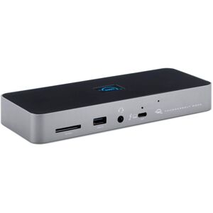 OWC - 11-Port Thunderbolt Dock, 96W Charging, Single 8K Display or Dual 5K Displays, 3 x Thunderbolt, 4 x USB, GbE, SD OWC - 11-Port Thunderbolt Dock, 96W Charging, Single 8K Display or Dual 5K Displays, 3 x Thunderbolt, 4 x USB, GbE, SD