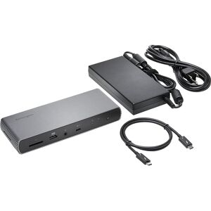Kensington - SD5700T Thunderbolt 4 Dual 4K Docking Station with 90W PD - Gray Kensington - SD5700T Thunderbolt 4 Dual 4K Docking Station with 90W PD - Gray