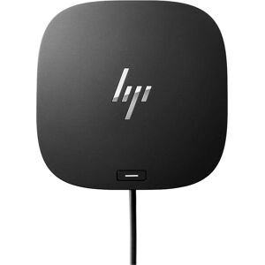 HP - G5 USB-C Universal Docking Station - Black HP - G5 USB-C Universal Docking Station - Black