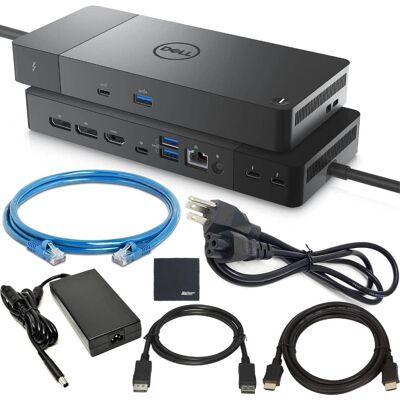 Dell - Pro Thunderbolt 4 Smart Dock SD25TB4 - Black (Black) Dell - Pro Thunderbolt 4 Smart Dock SD25TB4 - Black (Black)