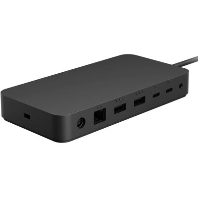 Microsoft - Surface Thunderbolt 4 Dock - Black Microsoft - Surface Thunderbolt 4 Dock - Black