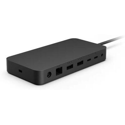Microsoft - SURFACE TB4 Docking Station BLACK Microsoft - SURFACE TB4 Docking Station BLACK