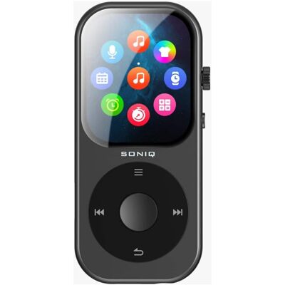Samvix - SONIQ Kosher Touch 32GB MP3 Player with SD Slot (Black) Samvix - SONIQ Kosher Touch 32GB MP3 Player with SD Slot (Black)