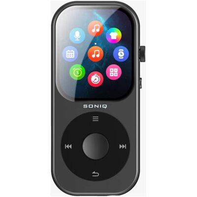 Samvix - SONIQ Kosher Touch 64GB MP3 Player (No SD Slot, Black) Samvix - SONIQ Kosher Touch 64GB MP3 Player (No SD Slot, Black)