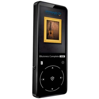 Samvix - iBusiness Complete 16GB Kosher Sport MP3 Player (Black) Samvix - iBusiness Complete 16GB Kosher Sport MP3 Player (Black)