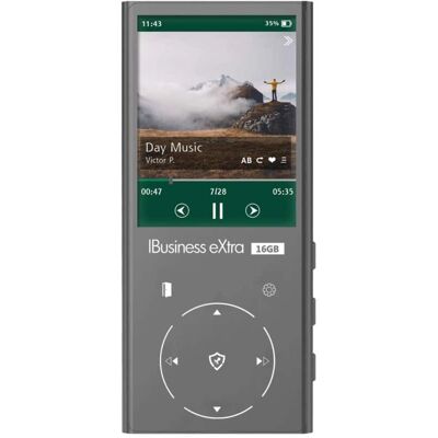 Samvix - IBusiness eXtra 16GB Kosher MP3 Player (Silver) Samvix - IBusiness eXtra 16GB Kosher MP3 Player (Silver)
