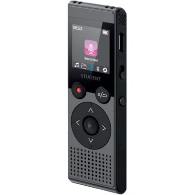 Samvix - Student 128 Gray and Black 128 GB Kosher Office Voice Recorder and MP3 Player Samvix - Student 128 Gray and Black 128 GB Kosher Office Voice Recorder and MP3 Player