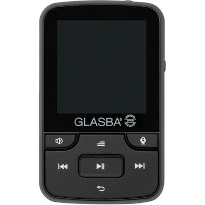 Samvix - GLASBA8 8GB Kosher Sport Mp3 Player (Black) Samvix - GLASBA8 8GB Kosher Sport Mp3 Player (Black)