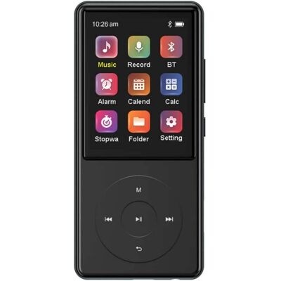 GreenTouch - Six 128GB Kosher MP3 Player with SD Slot (Black) GreenTouch - Six 128GB Kosher MP3 Player with SD Slot (Black)