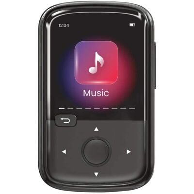 GreenTouch - Klip Mini 128GB Kosher MP3 Player (No SD Slot, Black) GreenTouch - Klip Mini 128GB Kosher MP3 Player (No SD Slot, Black)