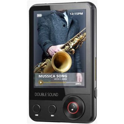 Samvix - Double Sound 16GB Kosher MP3 Player (Black) Samvix - Double Sound 16GB Kosher MP3 Player (Black)