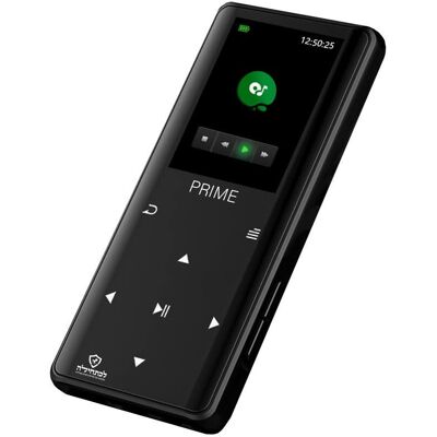 Samvix - Penson Prime 16GB Kosher MP3 Player, Black Samvix - Penson Prime 16GB Kosher MP3 Player, Black