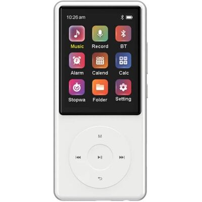 GreenTouch - Six 128GB Kosher MP3 Player with SD Slot (White) GreenTouch - Six 128GB Kosher MP3 Player with SD Slot (White)