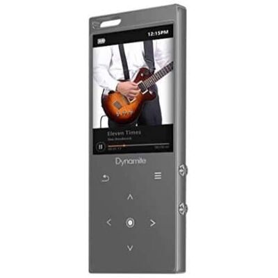 Samvix - Dynamite Kosher MP3 Player 8GB w/ Bluetooth, Touch, Voice Recorder-Silver Samvix - Dynamite Kosher MP3 Player 8GB w/ Bluetooth, Touch, Voice Recorder-Silver