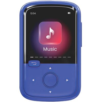 GreenTouch - Klip Mini 128GB Kosher MP3 Player (No SD Slot, Blue) GreenTouch - Klip Mini 128GB Kosher MP3 Player (No SD Slot, Blue)