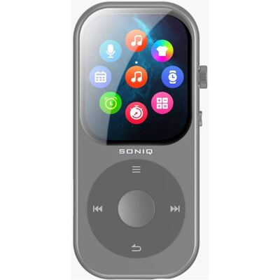 Samvix - SONIQ Kosher Touch 64GB MP3 Player (No SD Slot, Silver) Samvix - SONIQ Kosher Touch 64GB MP3 Player (No SD Slot, Silver)