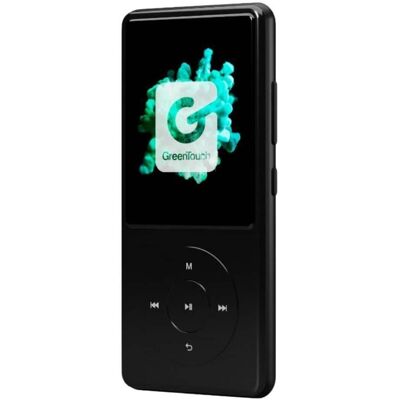 GreenTouch - SIX 64GB KOSHER MP3, BLACK GreenTouch - SIX 64GB KOSHER MP3, BLACK