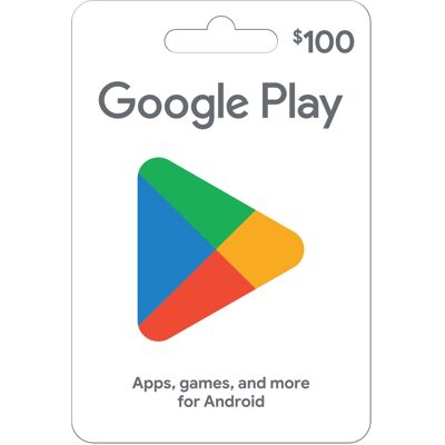 Google Play - $100 Gift Card Google Play - $100 Gift Card