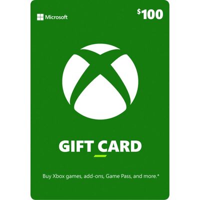 Microsoft - Xbox $100 Gift Card Microsoft - Xbox $100 Gift Card