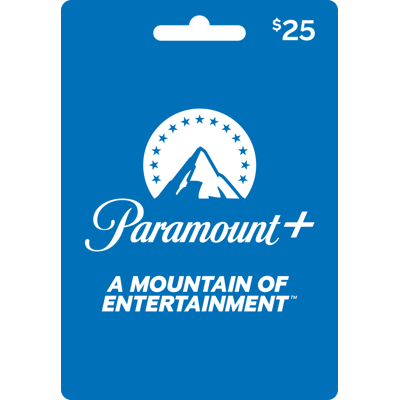 Paramount+ - $25 Gift Card Paramount+ - $25 Gift Card
