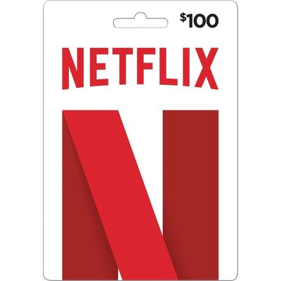Netflix - $100 Gift Card Netflix - $100 Gift Card