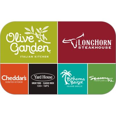 Darden - $25 Universal Gift Card Darden - $25 Universal Gift Card