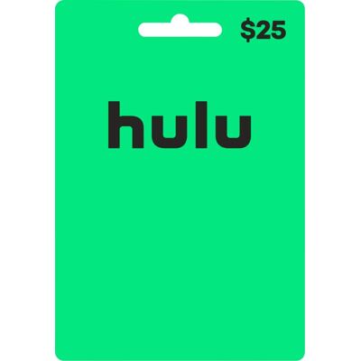 Hulu - $25 Gift Card Hulu - $25 Gift Card