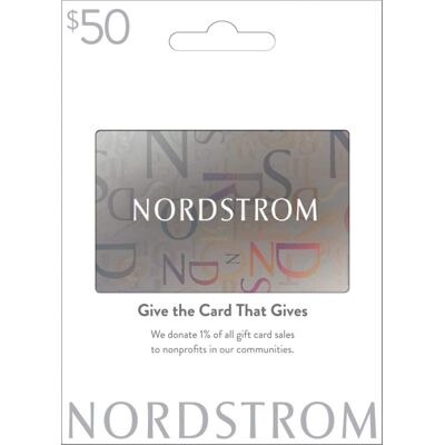Nordstrom - $50 Gift Card Nordstrom - $50 Gift Card